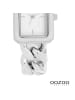 Oozoo Armbanduhr Oozoo Timepieces silber extra groß (ca. 31x24mm)