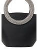 faina Women Handbag in Black