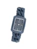 Oozoo Analog-Armbanduhr Oozoo Timepieces blau extra groß (ca. 31x24mm)