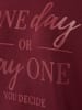 soyaconcept Sweatshirt Banu in bordeaux - 0003