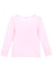 Paw Patrol Langarmshirt Paw Patrol Skye mit Glitzer in Rosa