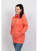 Salzhaut Sweatjacke KRAUĞ in Coral
