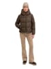 Marc O'Polo Puffer-Daunenjacke mit Kapuze regular in Burnt Coffee