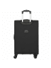 D&N Travel Line 6404 - 4-Rollen-Trolley M 68 cm in schwarz