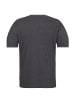 naketano T-Shirt Adonis Fischer Anthracite Melange