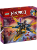 LEGO Ninjago 71833 Ras und Arins Super-Sturmflieger