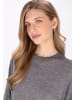 DreiMaster Women Pullover in grey melange