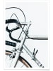 Juniqe Poster "Le Super Bike" in Grau & Schwarz