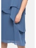 sheego Cocktailkleid in rauchblau