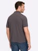 WITT WEIDEN Kurzarm-Poloshirt in anthrazit