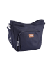 Bogner Schultertasche 'Fully 1.0 Irma in Dunkelblau 28,5 x 23,5 x 9 cm'