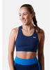 CLN Athletics Sport-BH Inhale in dark blue