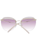 Ana Hickmann Frauen Sonnenbrille Rund Beige