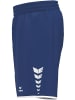 erima Sportshorts "Wings Shorts Without Inner Slip" in Blau