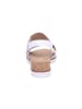 Gabor Comfort Sandalette in weiß