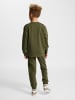Hummel Verstellbare Taille Sweat Anzug Hmljr Base Kinder in WINTER MOSS