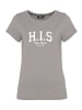 H.I.S. T-Shirt in grau