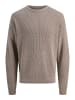 JACK & JONES Junior Pullover JJKAITO KNIT CREW NECK BF JNR in atmosphere