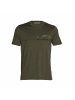 icebreaker T-Shirt M Tech Lite II SS SingleLine in Oliv