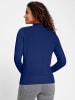 WITT WEIDEN Stehkragen-Pullover in royalblau