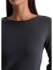 Marc O'Polo Feinstrick-Pullover regular in Deep Night Blue