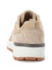 Camel Active Sneaker aus Nubukleder in Beige