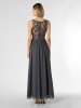 LAONA Abendkleid in grau blau - 0005