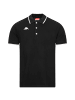 Kappa Kappa Poloshirt BASIC in SCHWARZ