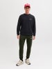 Jack & Jones Sweatshirt in Black