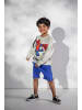 Coccodrillo Trainingsjacke in grau