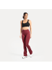 SMILODOX Schlaghose Leggings Aylin Scrunch in Bordeaux