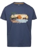 Trespass T-Shirt "Pendla Casual Printed Tshirt" in Blau