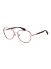 Ana Hickmann Frauen Optische Fassungen Geometrisch Burgundisch