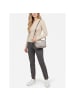 Les Visionnaires Lola Umhängetasche Leder 24.5 cm in dark silver-silver metal