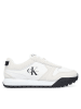 Calvin Klein Sneackers YM0YM01461 in Hellweiß/Schwarz