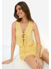 LSCN BY LASCANA Blusentop in pastel yellow
