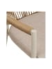 ebuy24 Gartenstuhl Bella Sandfarben 2er Set