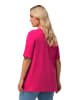 Ulla Popken Shirt in fuchsia pink