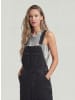 G-Star Raw Skater Maxi Dungaree Kleid worn in oyster shell