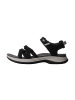 Teva Klettersandalen W Tirra Sport Leather Schwarz