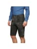 Stockerpoint Lederhose Bertram in grau