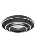 Globo lighting Deckenleuchte "LAWANDA" in black