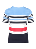 Betty Barclay Basic Shirt mit Ringel in Blau/Rot