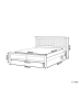 Beliani Doppelbett MAYENNE in Braun - (W) 149 x (H) 88 x (L) 208 cm