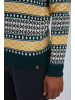 BLEND Norwegerpullover BHTjorben in Grün