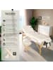 tectake 3 Zonen Massageliege-Set  218 x 102 x 90 cm, beige