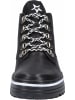 Paul Green Schnür-Stiefeletten für Damen in schwarz