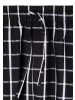 AUTHENTIC LE JOGGER Pyjamahose in schwarz-kariert