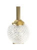 Beliani Deckenleuchten YOWAKA in Gold - (W) 40 x (H) 26 x (L) 40 cm