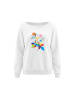 IZIA Women Sweatshirt in White